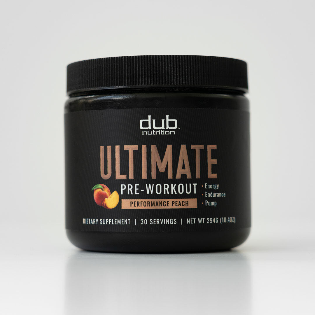 Performance Peach 30 servings