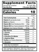 Ultimate Berry Blast 30 Servings