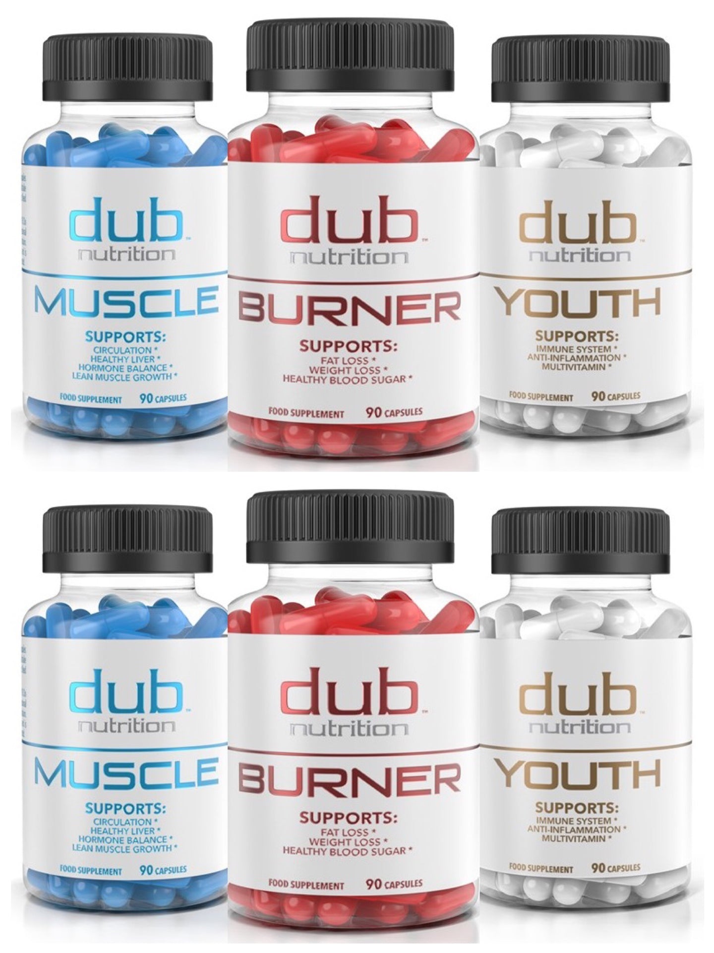 Burner, Muscle, Youth Duo